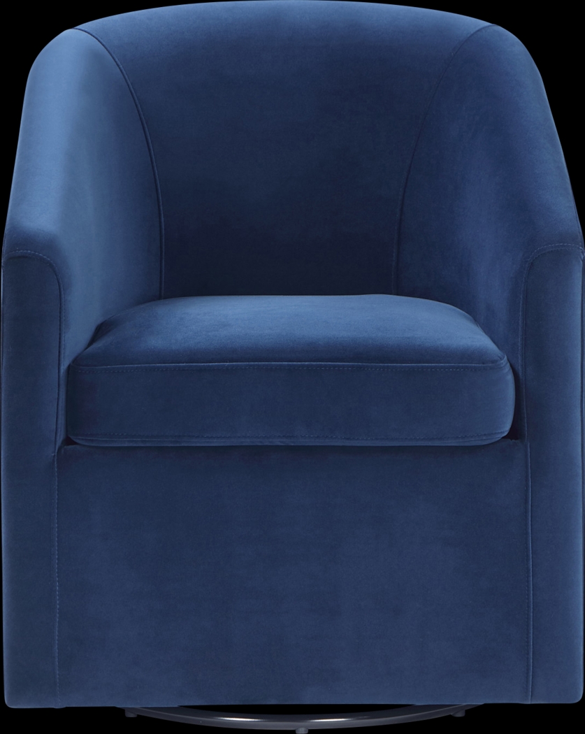 Rothedows Blue Accent Chair - Thumbnail - Image 2