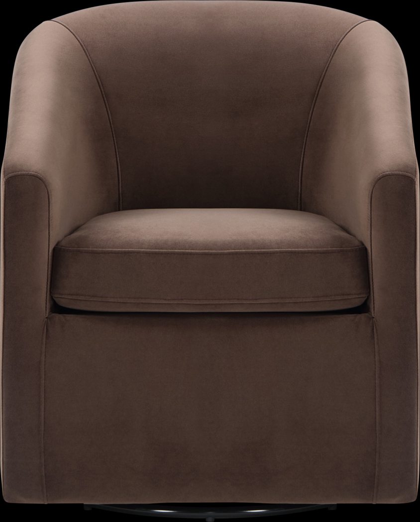 Rothedows Brown Accent Chair - Thumbnail - Image 2