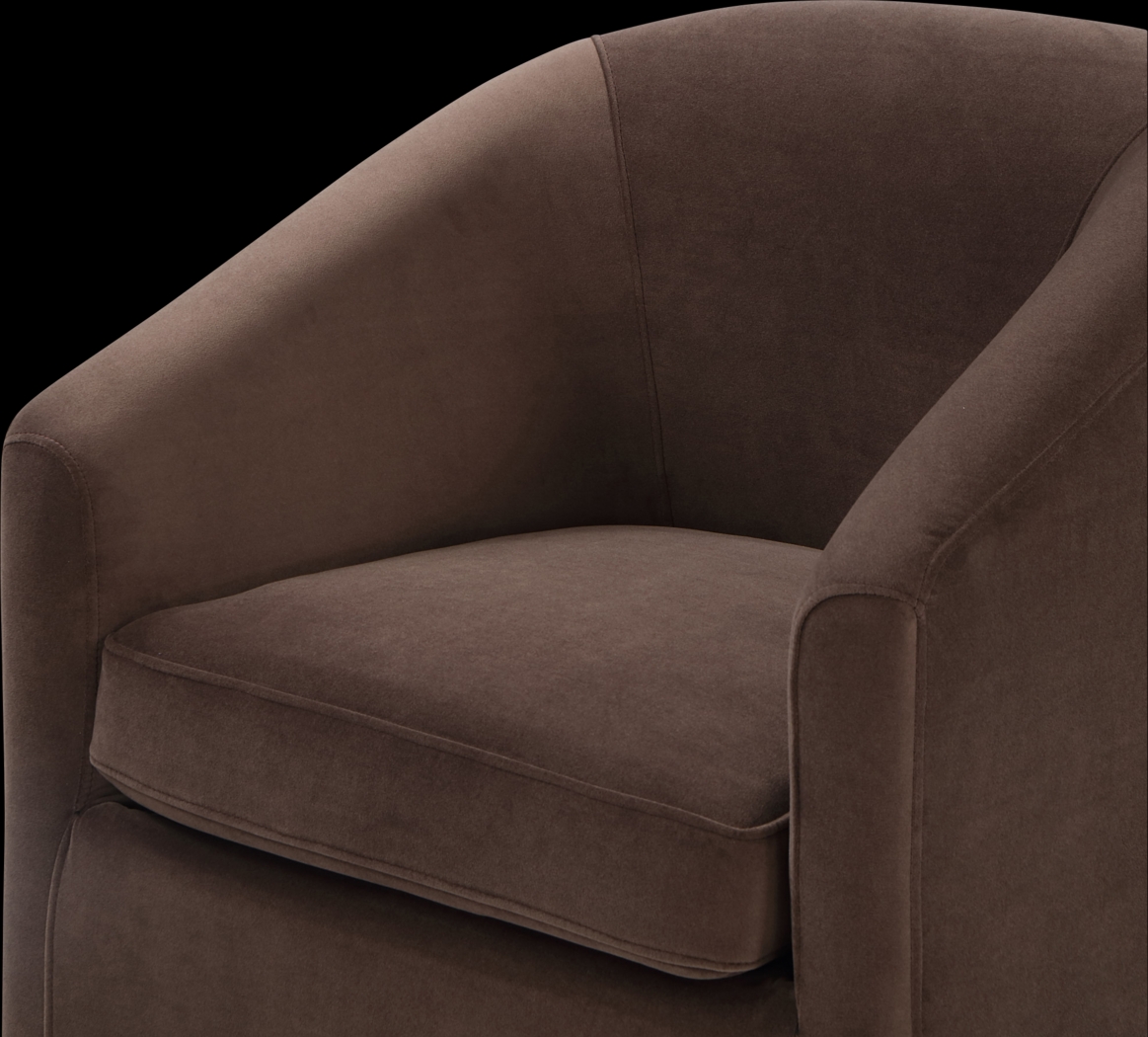 Rothedows Brown Accent Chair - Thumbnail - Image 3