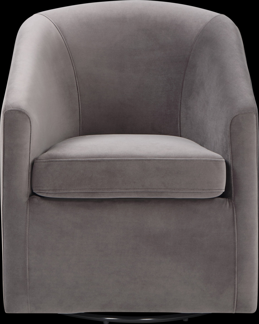 Rothedows Gray Accent Chair - Thumbnail - Image 2