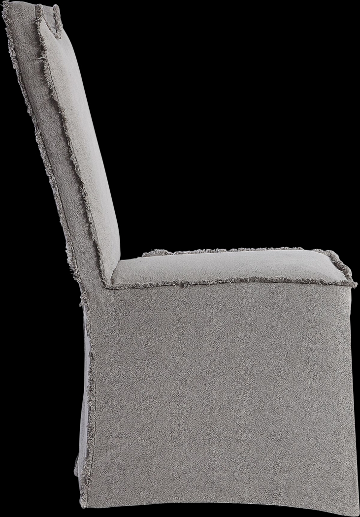 Rotherwood Gray Side Chair, Set of 2 - Thumbnail - Image 2