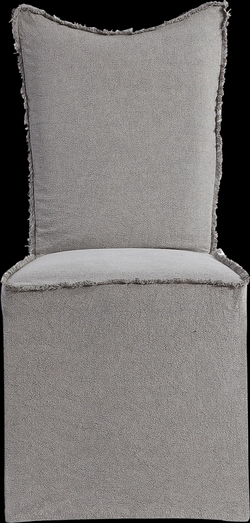 Rotherwood Gray Side Chair, Set of 2 - Thumbnail - Image 1