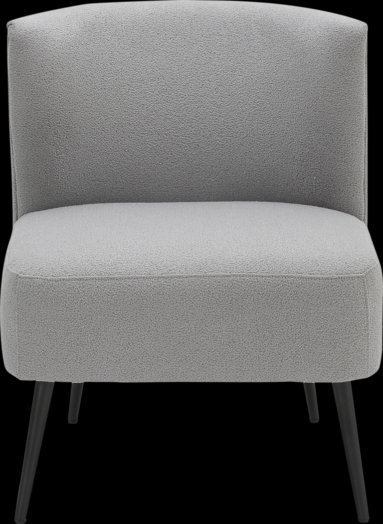 Rothmer Gray Accent Chair - Thumbnail - Image 4