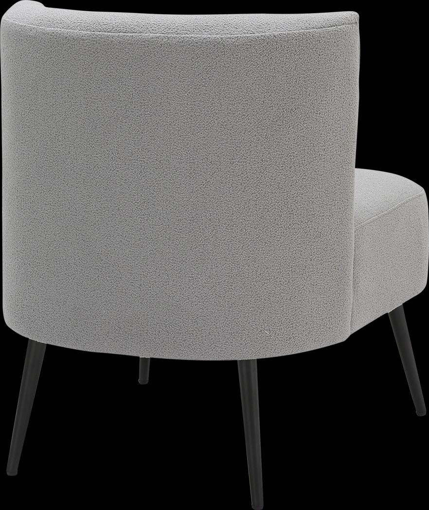 Rothmer Gray Accent Chair - Thumbnail - Image 6