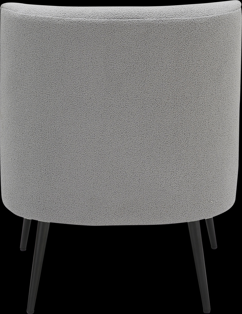 Rothmer Gray Accent Chair - Thumbnail - Image 7