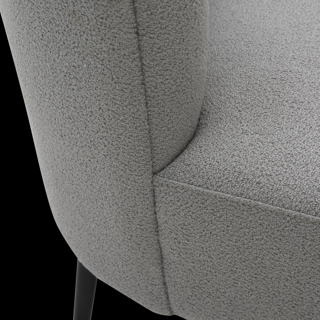 Rothmer Gray Accent Chair - Thumbnail - Image 9