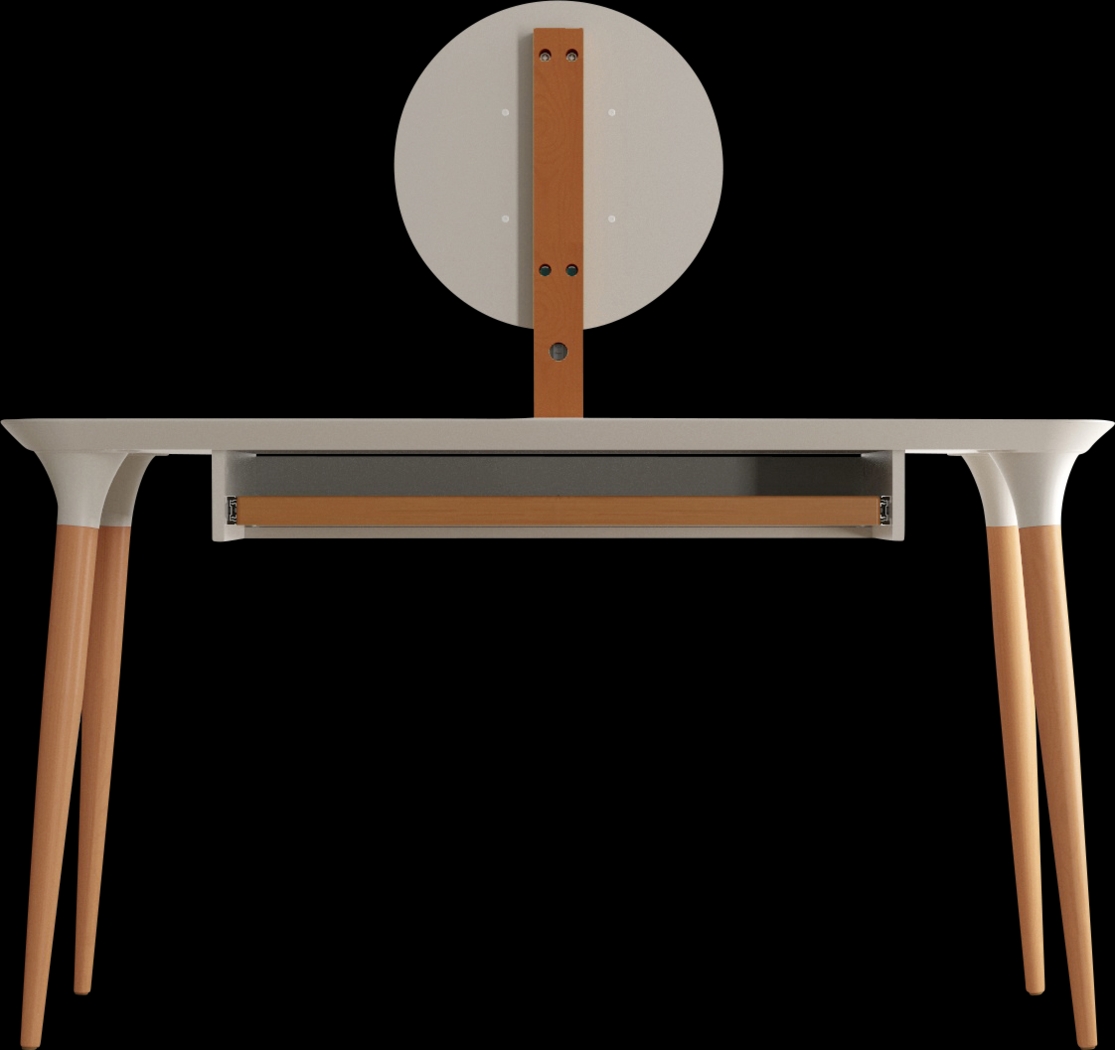 Rothrock Blue Vanity Table & Accent Chair - Thumbnail - Image 5