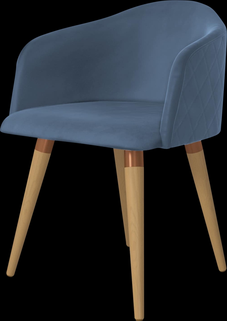 Rothrock Blue Vanity Table & Accent Chair - Thumbnail - Image 6