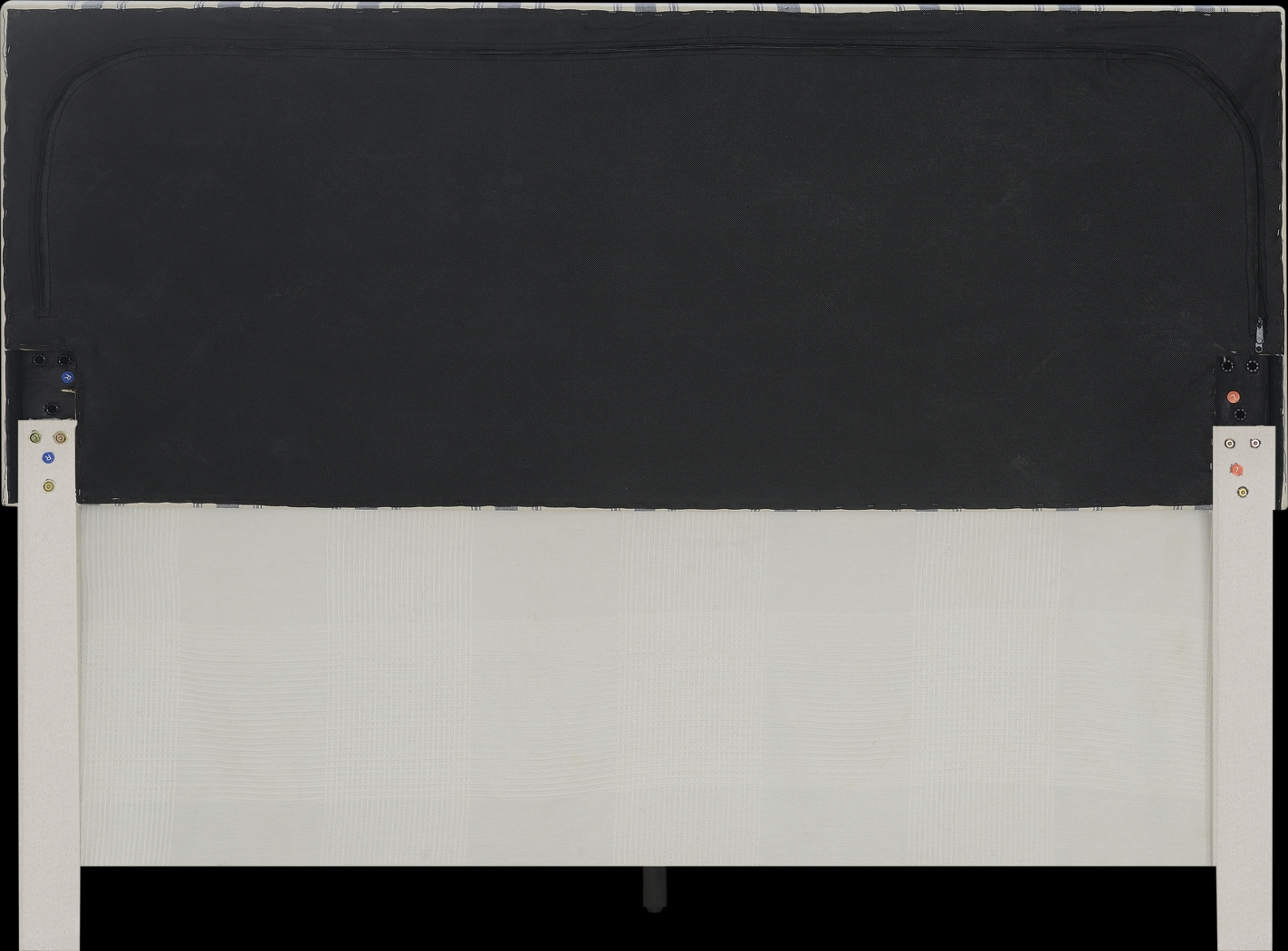 Rottenberry Gray King Bed - Thumbnail - Image 6