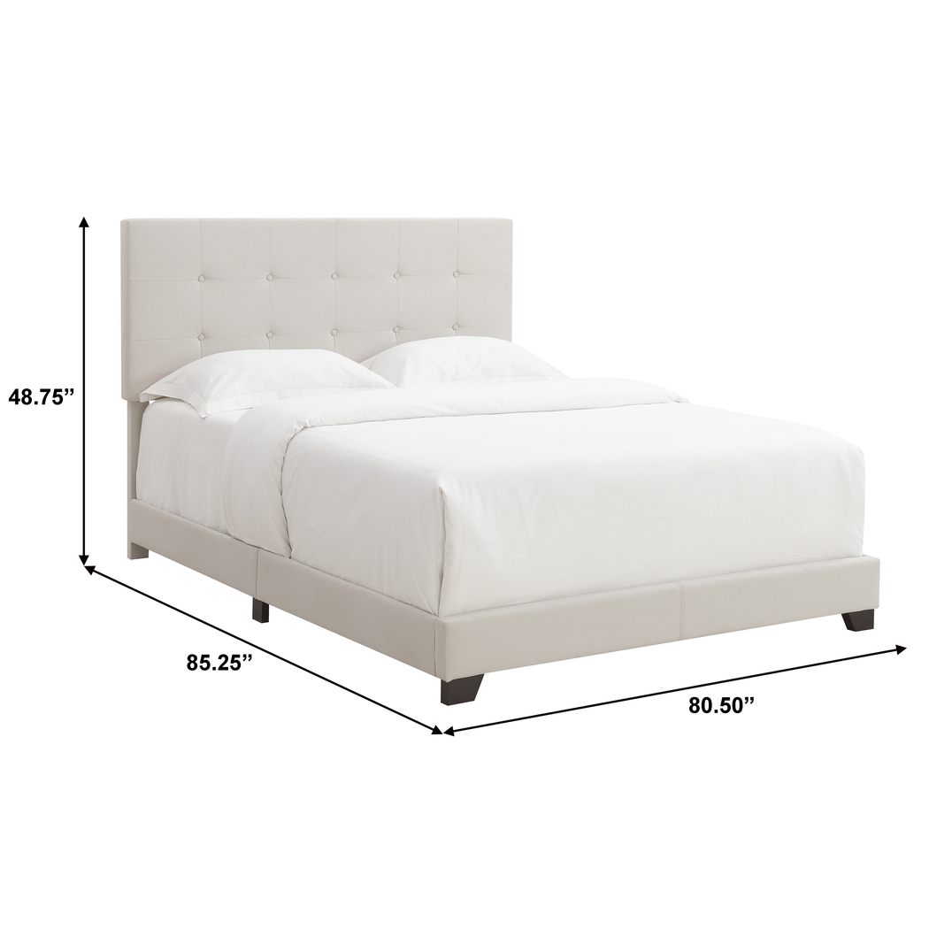Rottenberry Gray King Bed - Thumbnail - Image 10