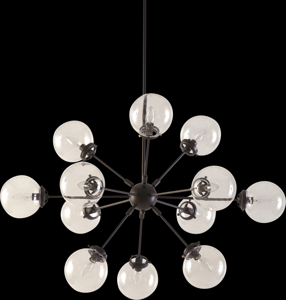 Roumfort Edge Bronze Chandelier - Thumbnail - Image 1