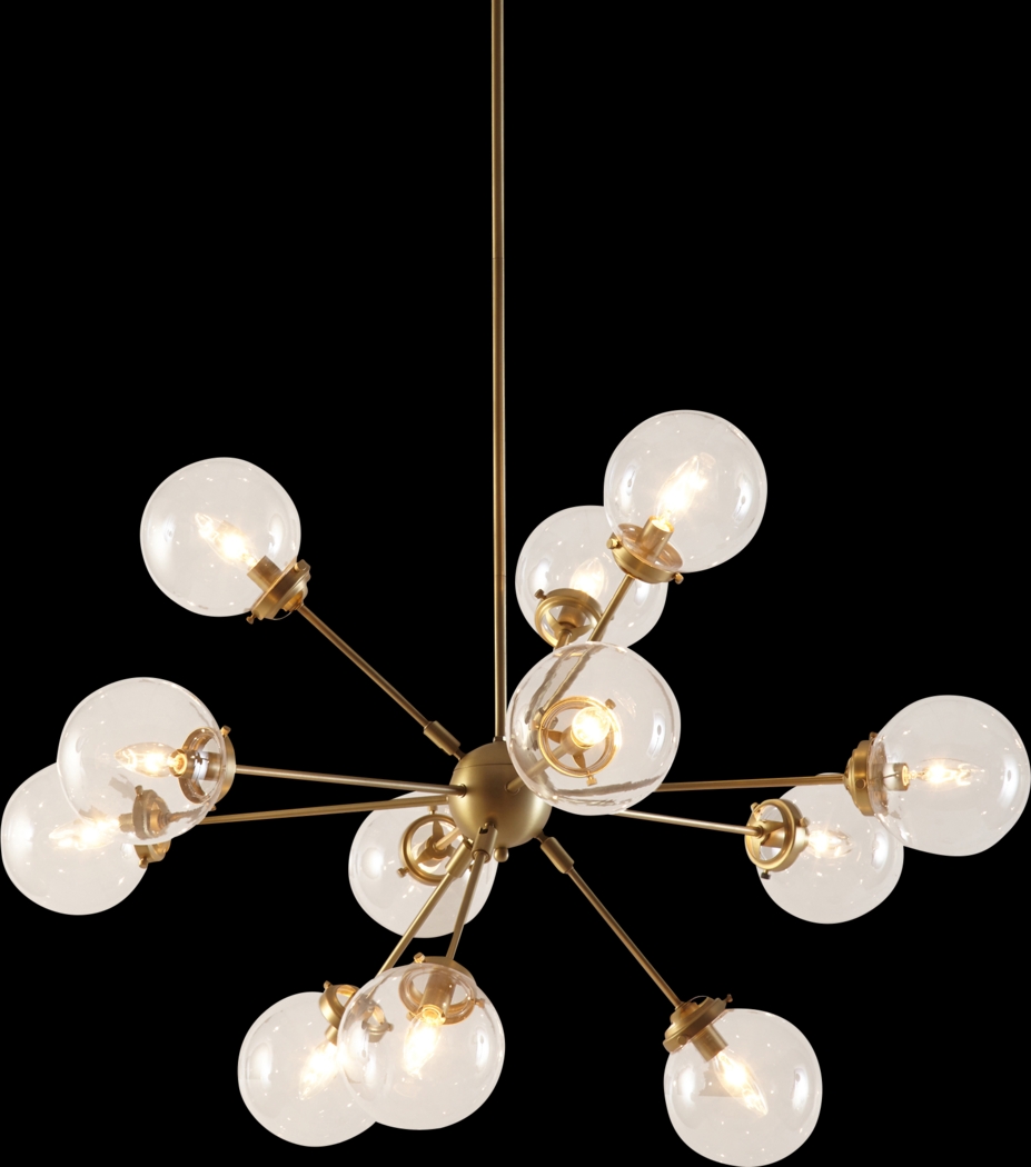 Roumfort Edge Gold Chandelier - Thumbnail - Image 2