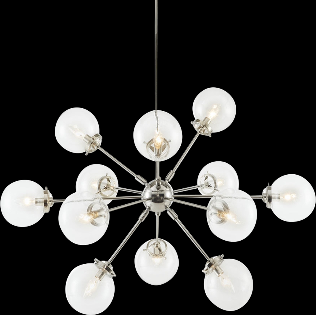 Roumfort Edge Silver Chandelier - Thumbnail - Image 2