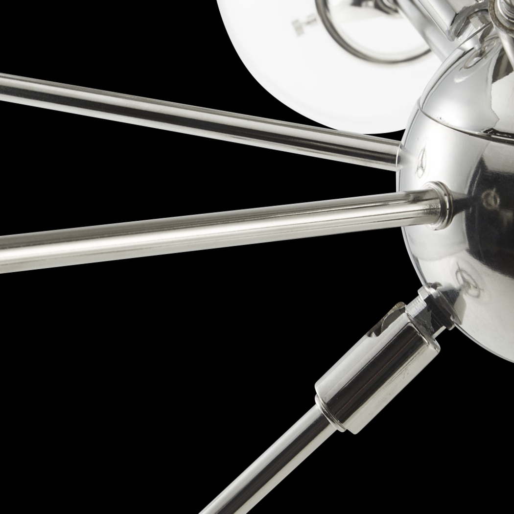 Roumfort Edge Silver Chandelier - Thumbnail - Image 4