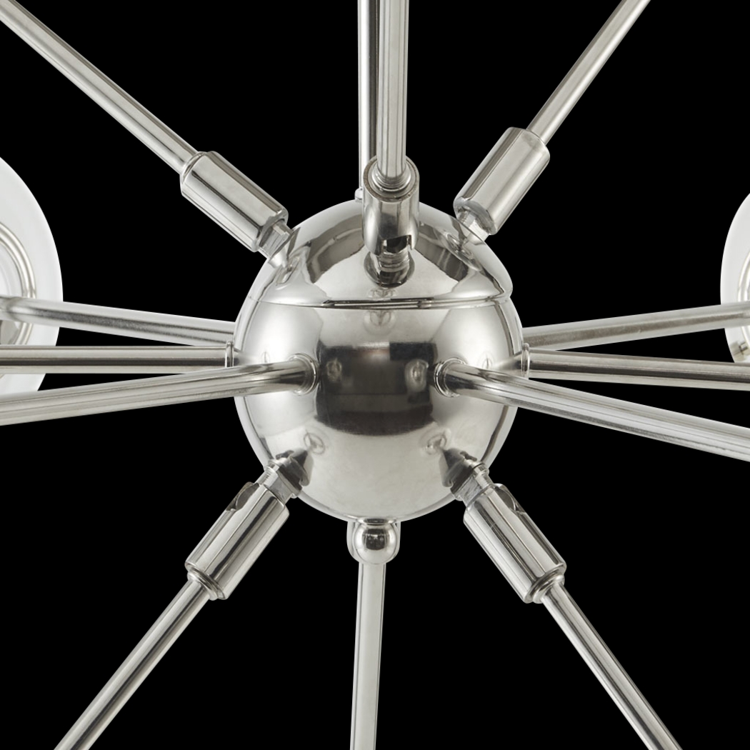 Roumfort Edge Silver Chandelier - Thumbnail - Image 5