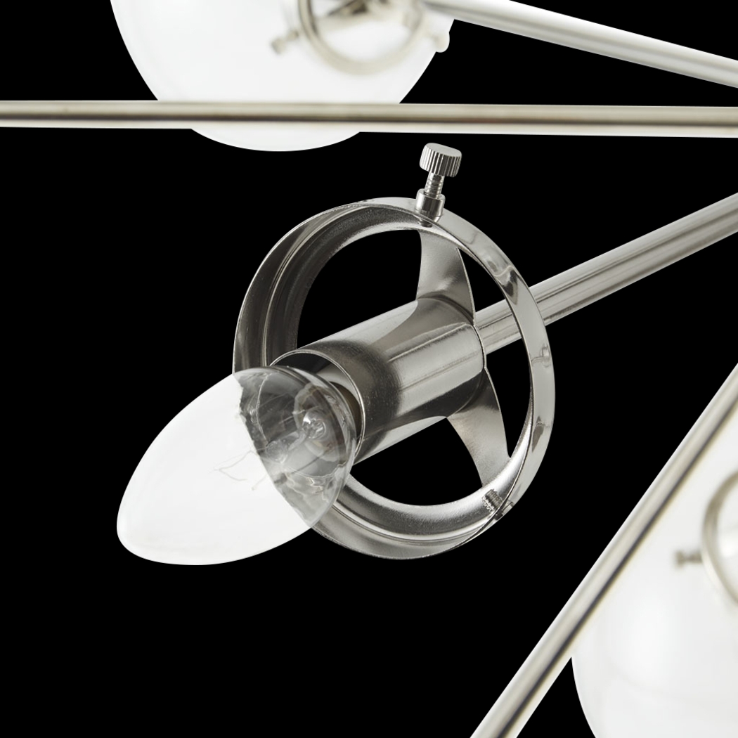 Roumfort Edge Silver Chandelier - Thumbnail - Image 6