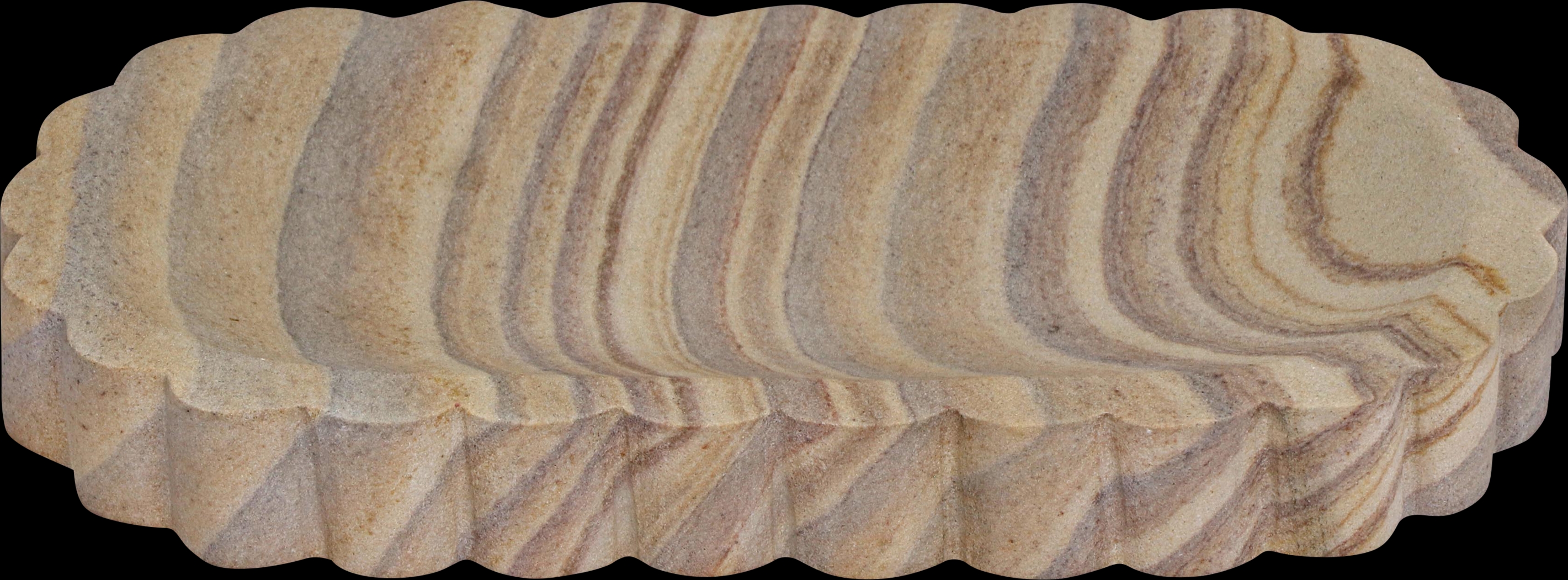 Roundelay Brown Large Tray - Thumbnail - Image 2