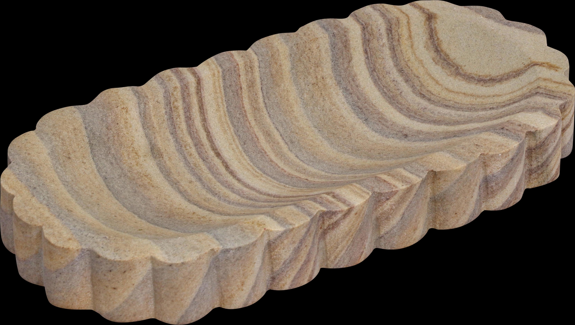 Roundelay Brown Large Tray - Thumbnail - Image 1