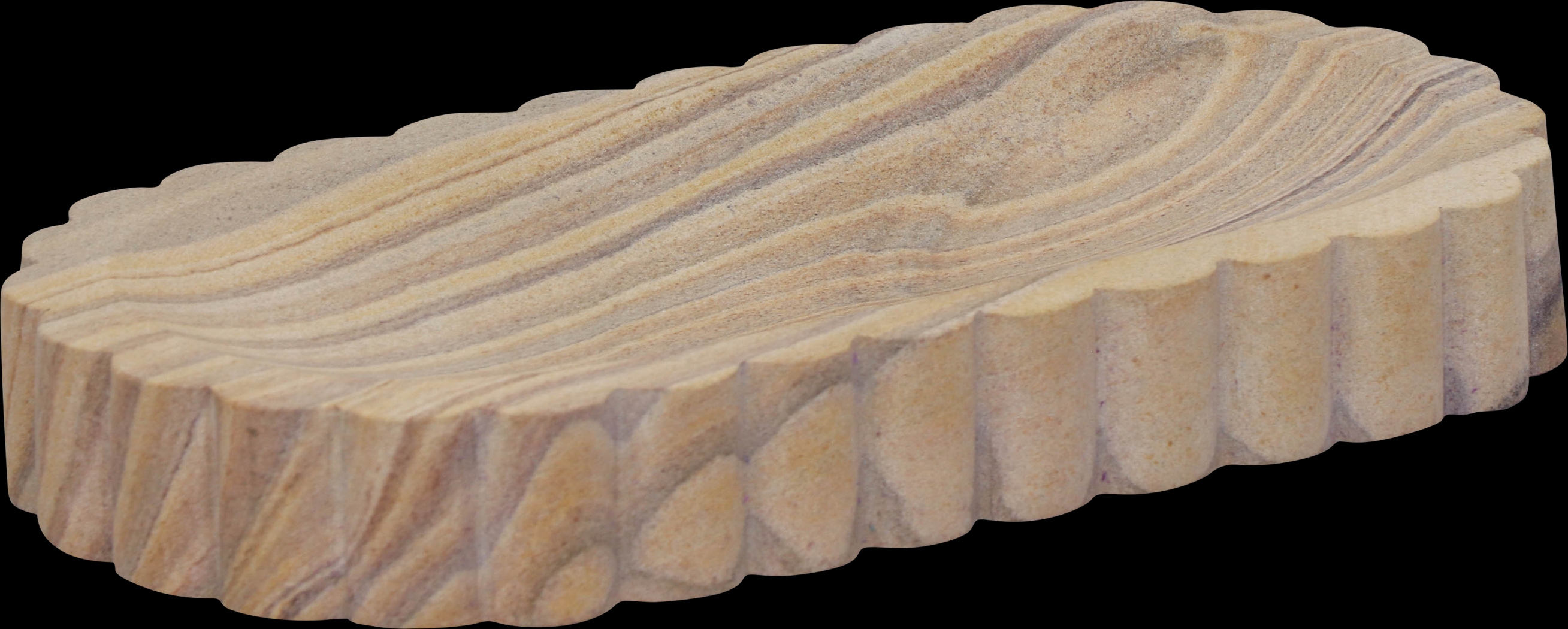 Roundelay Brown Small Tray - Thumbnail - Image 1