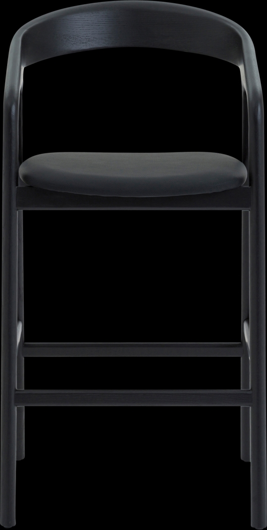 Routelow Black Barstool - Thumbnail - Image 3