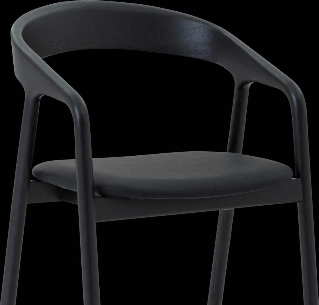 Routelow Black Barstool - Thumbnail - Image 6