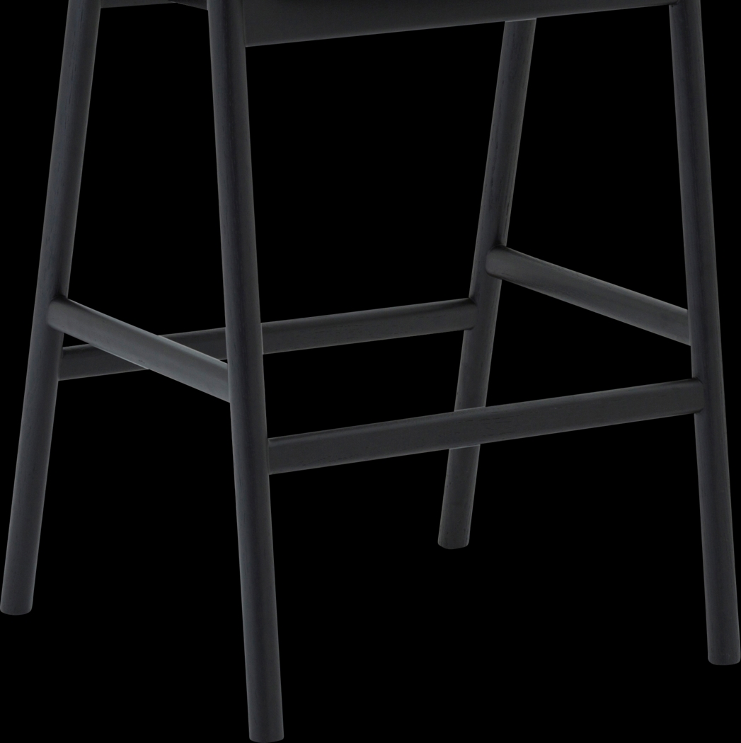 Routelow Black Barstool - Thumbnail - Image 8