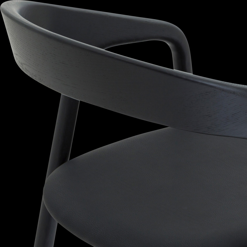 Routelow Black Barstool - Thumbnail - Image 10