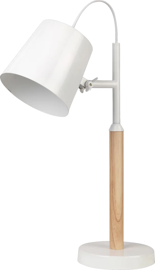 Routt White Lamp - Thumbnail - Image 1