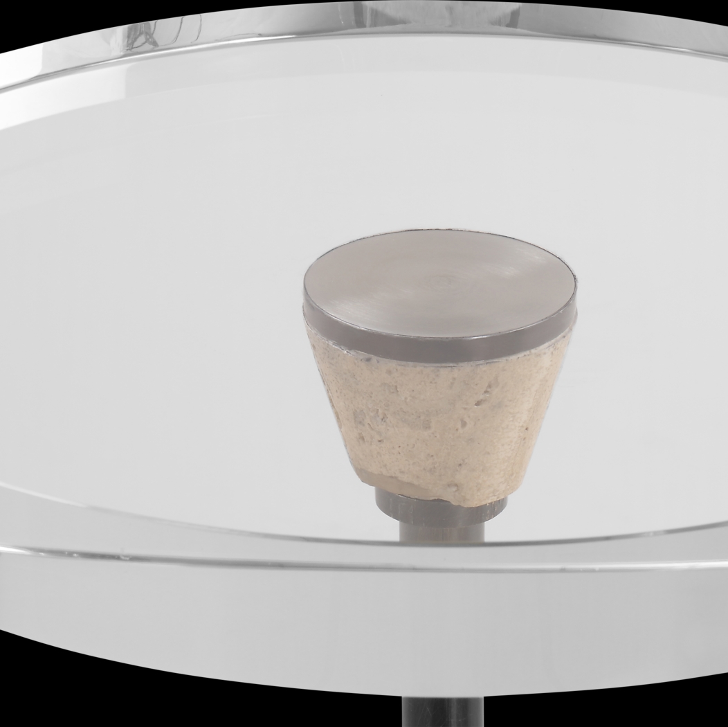 Rouya Bronze Accent Table - Thumbnail - Image 3