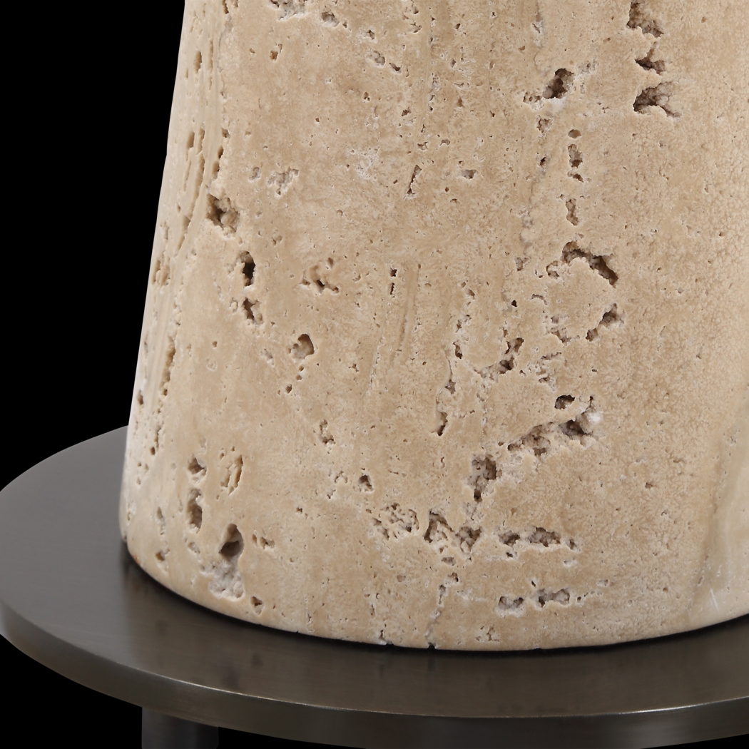 Rouya Bronze Accent Table - Thumbnail - Image 4