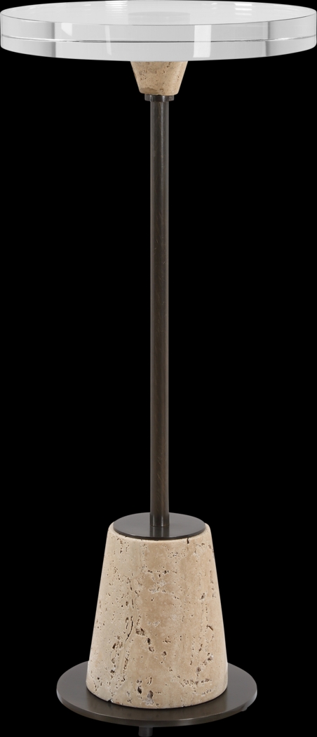 Rouya Bronze Accent Table - Thumbnail - Image 1