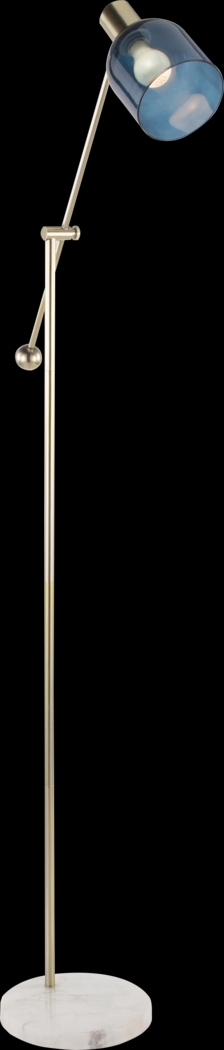 Rovereto Blue Floor Lamp - Thumbnail - Image 2