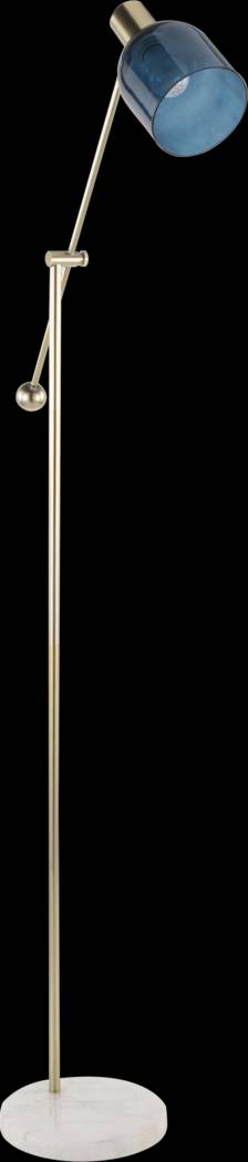 Rovereto Blue Floor Lamp - Thumbnail - Image 1