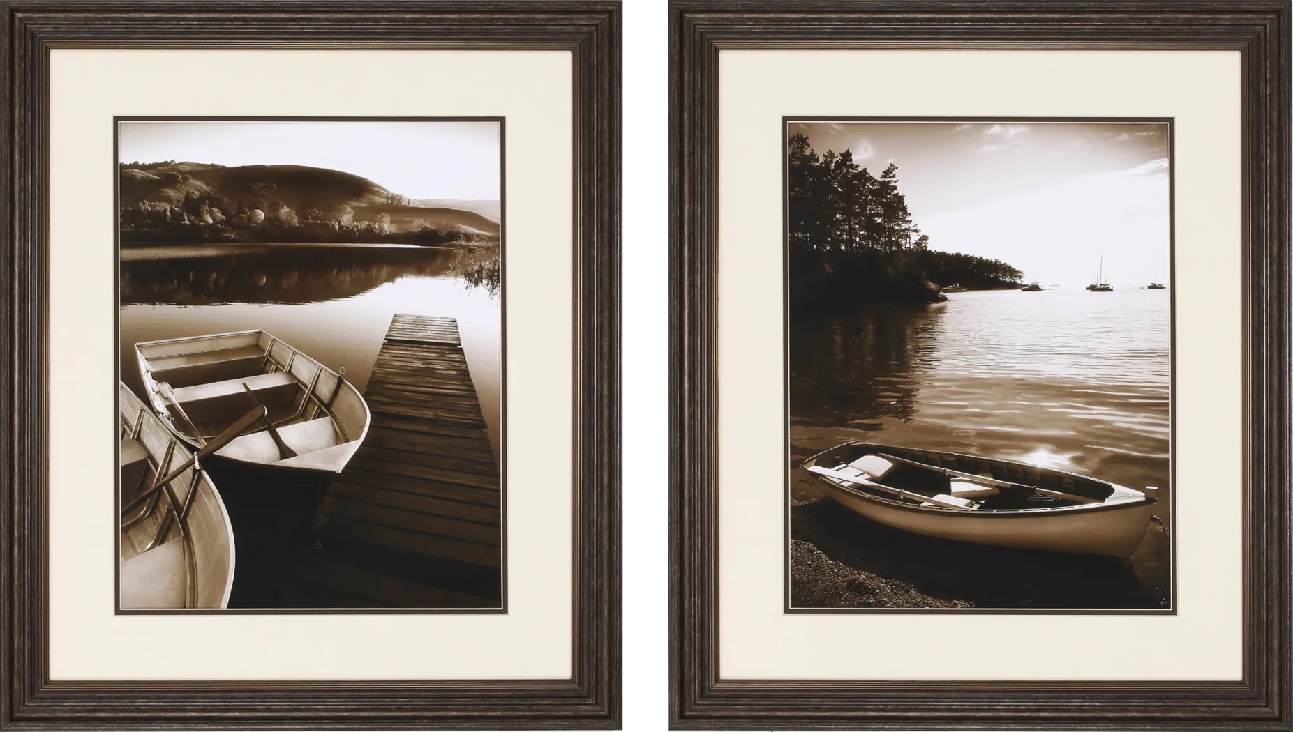 Row Boat Sucia Set of 2 Artwork - Thumbnail - Image 1