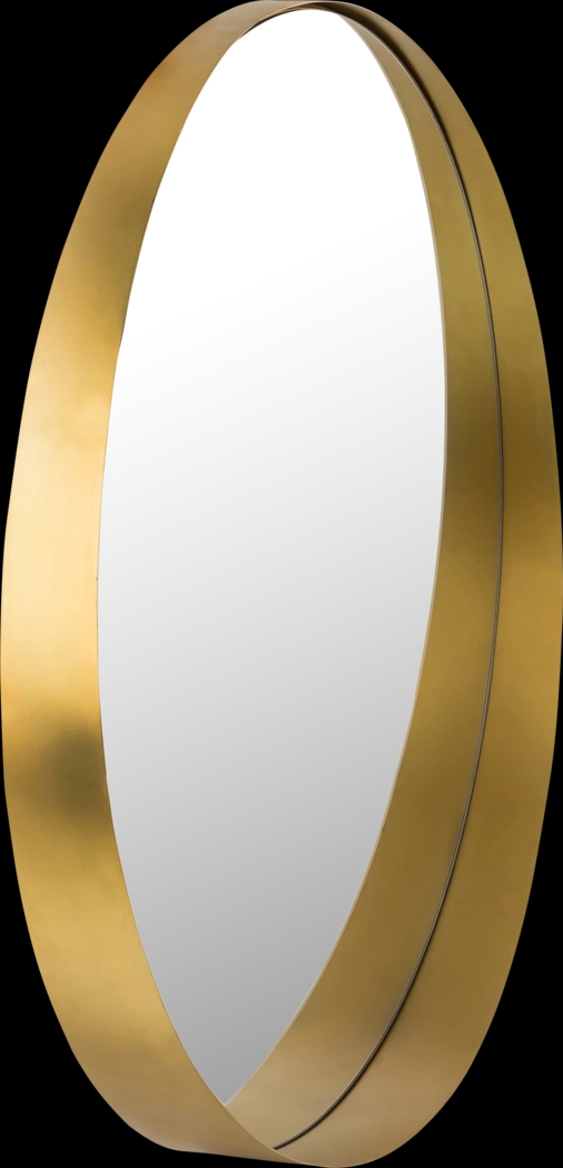 Rowele Brass Mirror - Thumbnail - Image 3