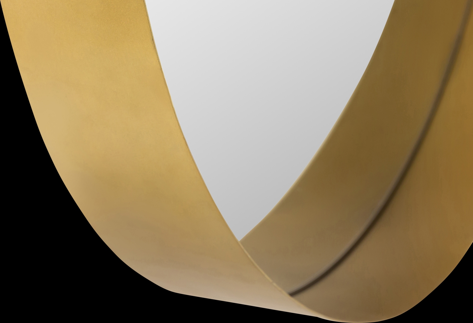 Rowele Brass Mirror - Thumbnail - Image 4