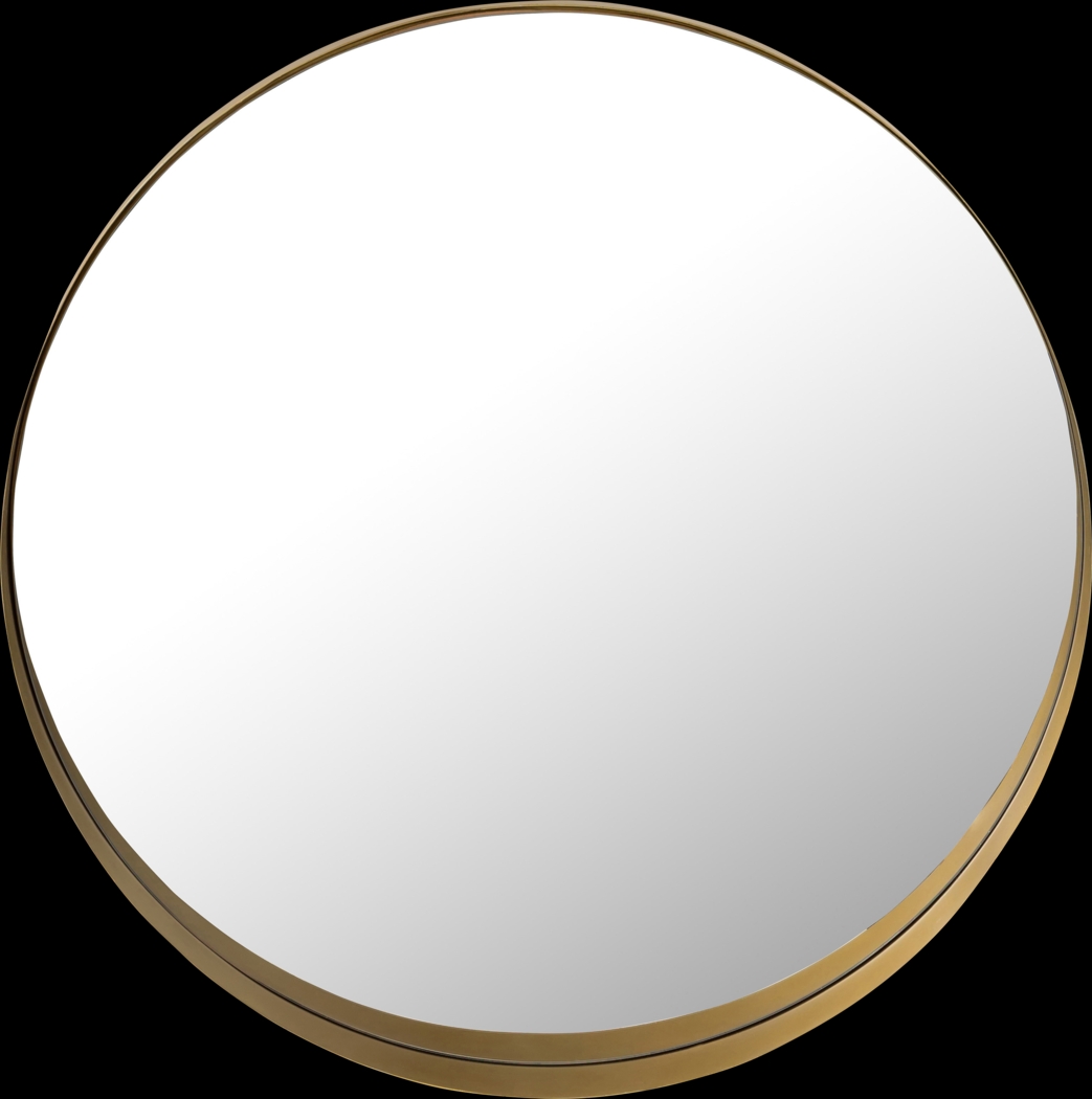 Rowele Brass Mirror - Thumbnail - Image 1
