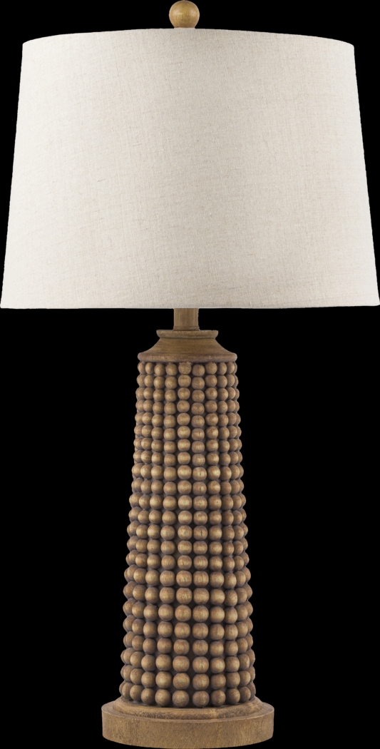 Rowes Moor Brown Lamp - Thumbnail - Image 1