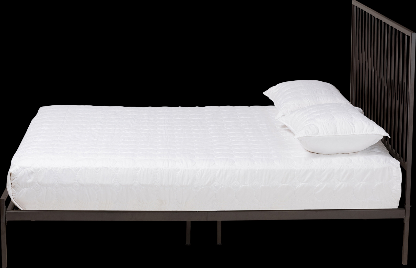 Rowesville Black Full Bed - Thumbnail - Image 2