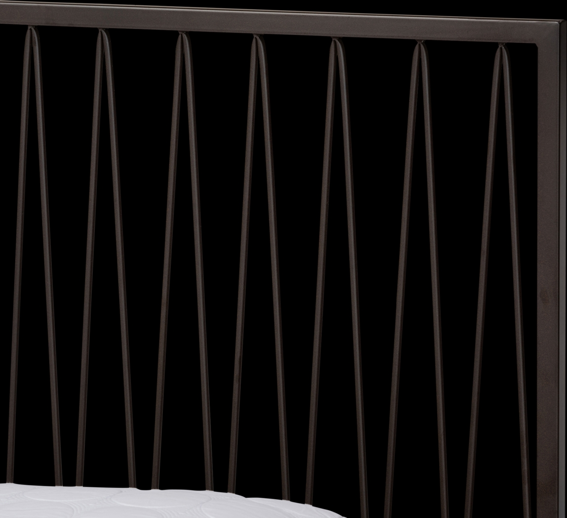 Rowesville Black Full Bed - Thumbnail - Image 4