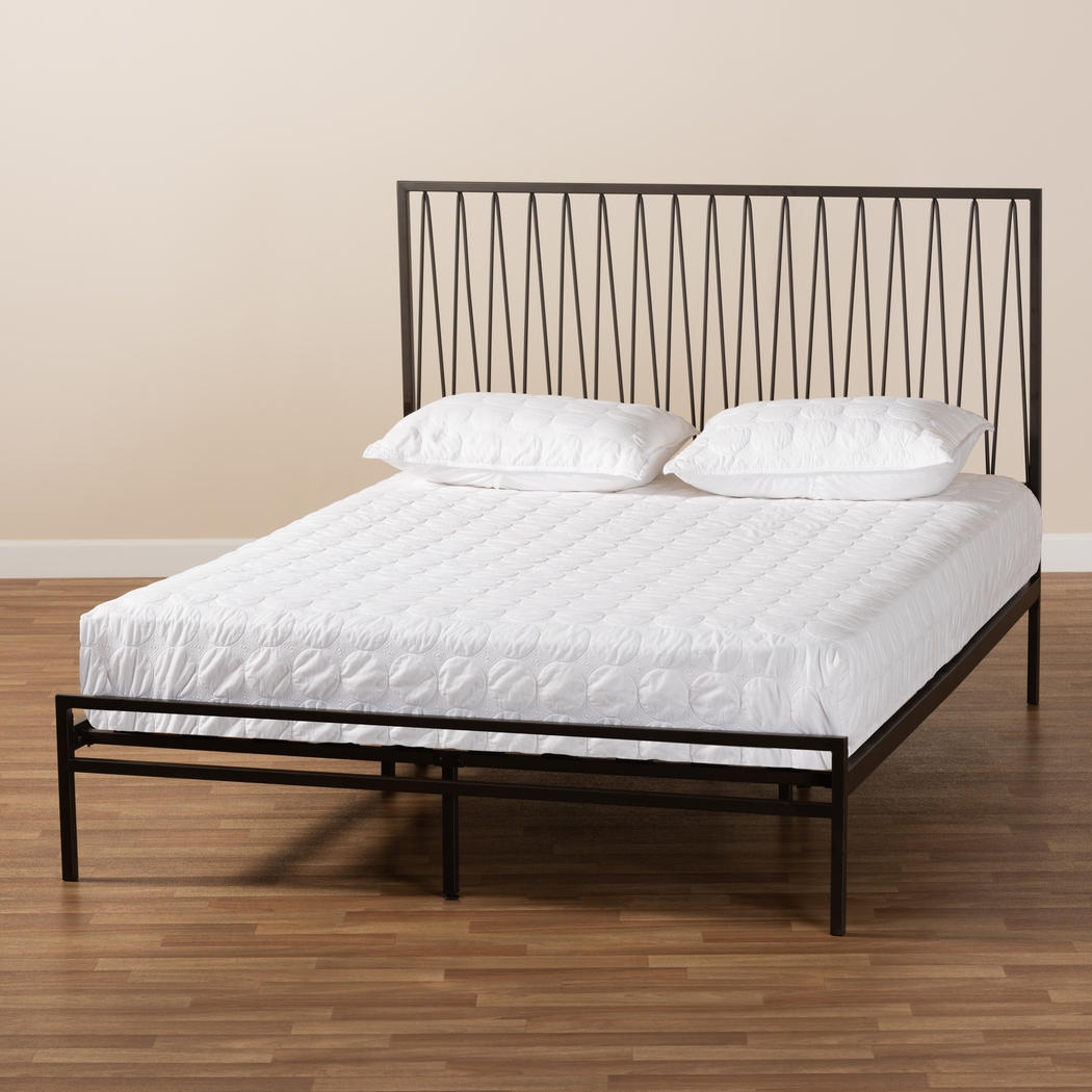 Rowesville Black Full Bed - Thumbnail - Image 7