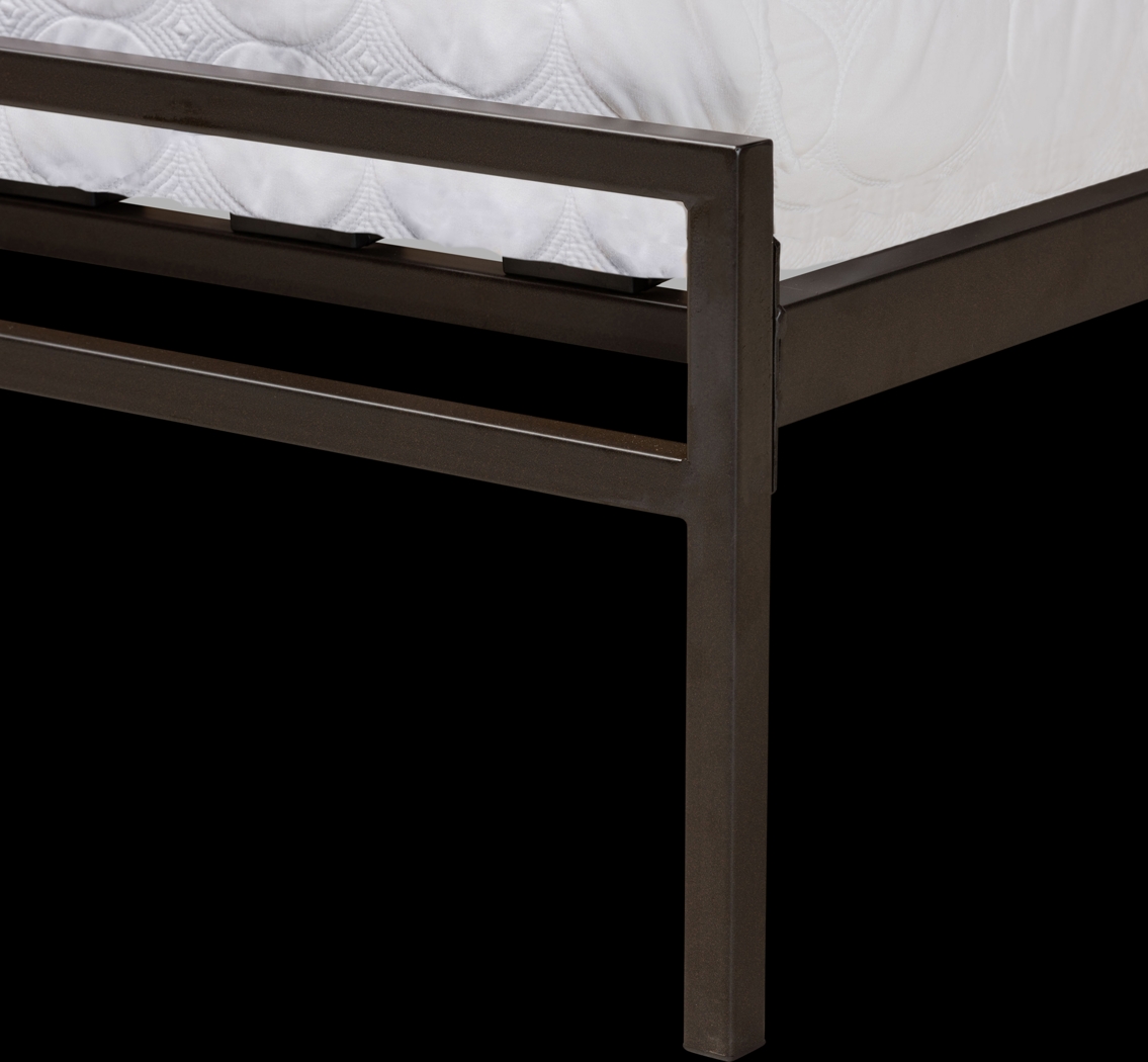 Rowesville Black Queen Bed - Thumbnail - Image 5