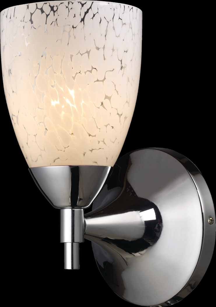 Rowlett Oaks Silver Sconce - Thumbnail - Image 1