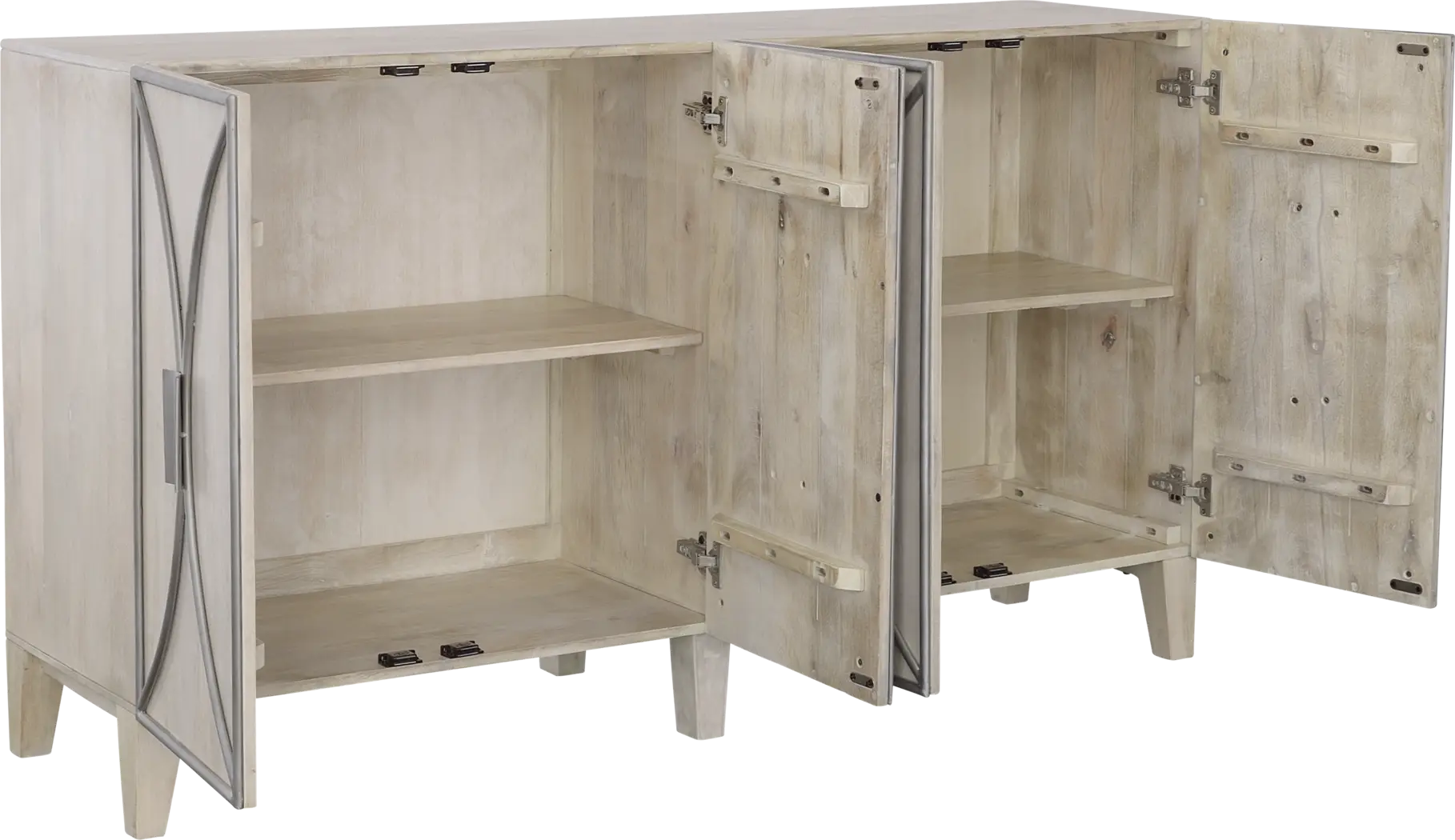 Rowmines Natural Credenza - Thumbnail - Image 4