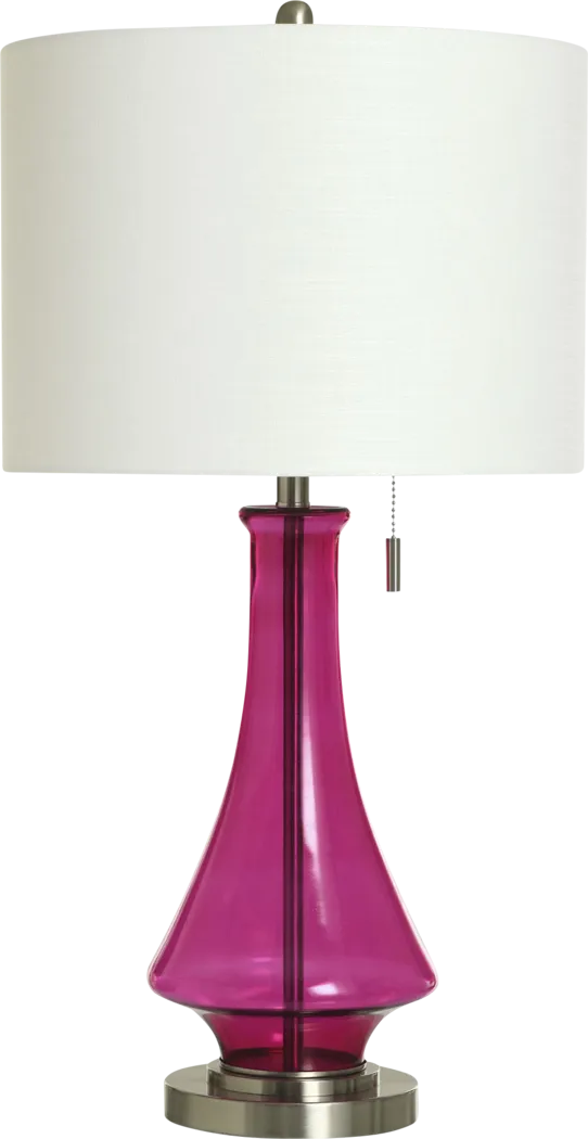 Rowset Pink Lamp - Thumbnail - Image 1