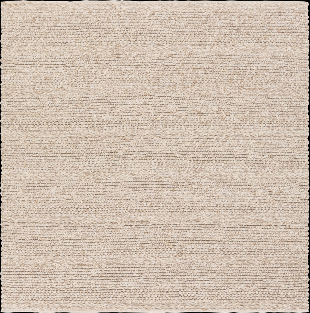 Rowsgate Ivory 8' Square Rug - Thumbnail - Image 1