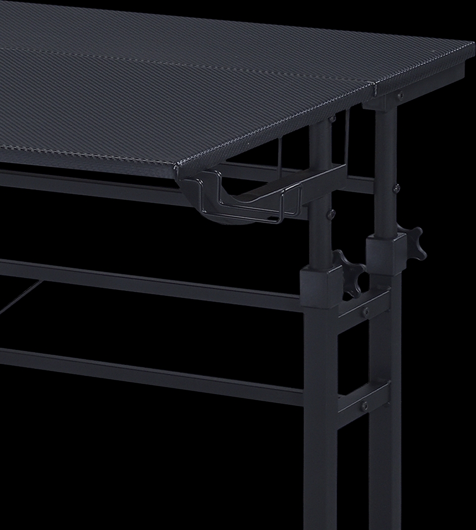 Rowson Black Writing Desk - Thumbnail - Image 12