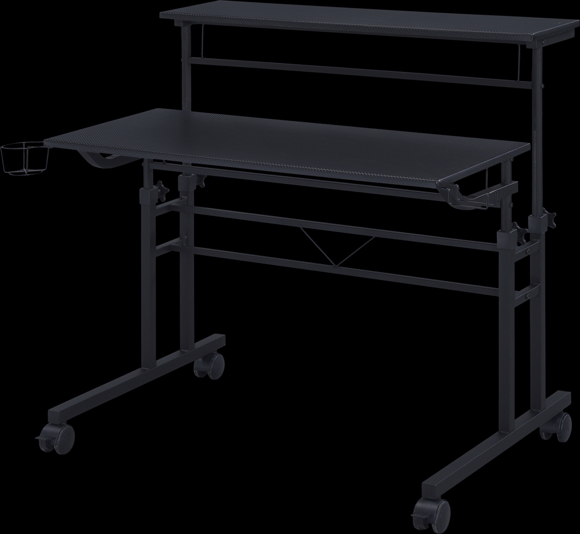 Rowson Black Writing Desk - Thumbnail - Image 5