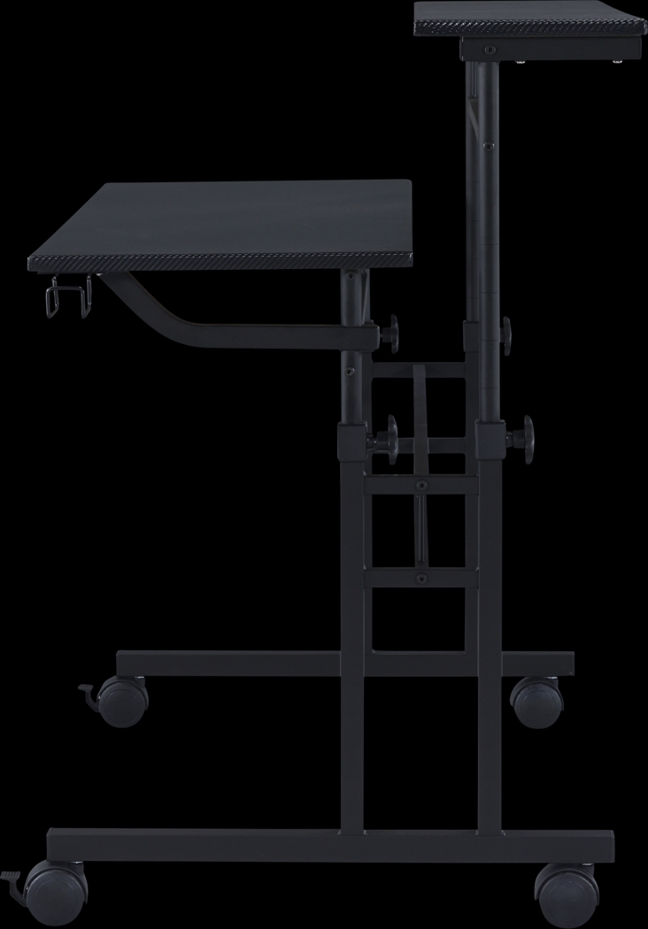 Rowson Black Writing Desk - Thumbnail - Image 6