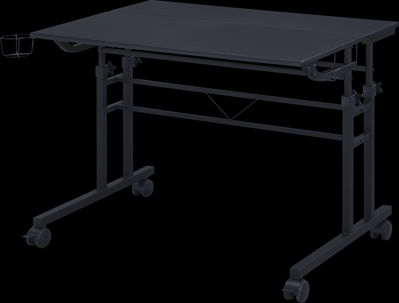 Rowson Black Writing Desk - Thumbnail - Image 7